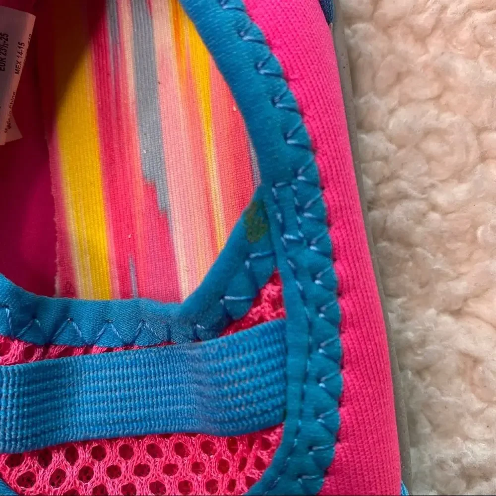 Pink Kids Water Shoes 7-8